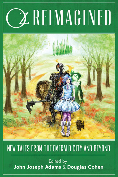 Oz Reimagined Cover